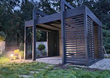 Nowoczesne pergole | Ogród zimowy | Zabudowa taras