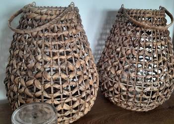 Dwa lampiony latarnie Rovterne Jysk