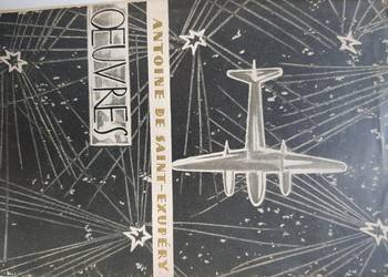 Język francuski  Antoine de Saint-Exupéry  OEUVRES edition M Język francuski  Antoine de Saint-Exupéry  OEUVRES edition M