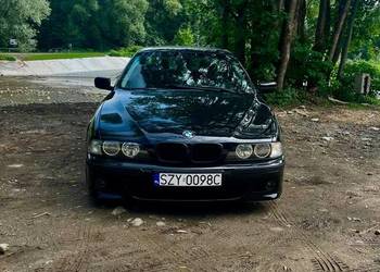 BMW Seria 5 E39 4.4 540i V8 1998r