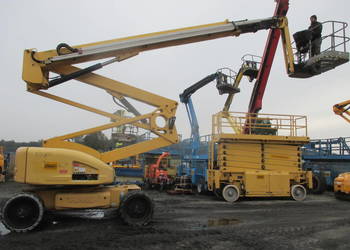 Podnośnik koszowy 28 m Niftylift HR28 HYBRID 4x4