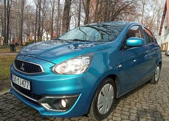 Mitsubishi Space Star 1.0 71KM Bezwypadkowy! Niebieski! Ładny!