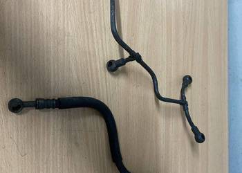 Honda CBX 650 Linka Hamuclowa Wspornik mocowanie oplot