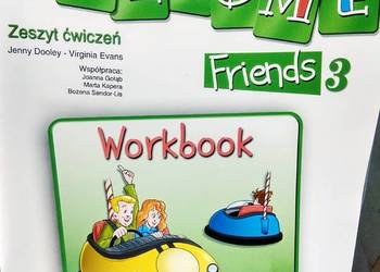 Welcome friends 3 workbook