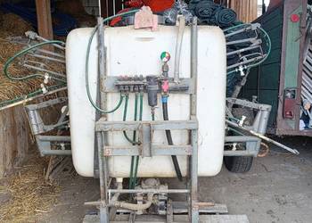 Opryskiwacz polowy zawieszany – sprawny, kompletny