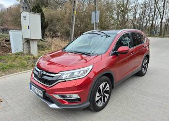 CR-V 2.0 4x4 Automatik Panoramadach  Skory