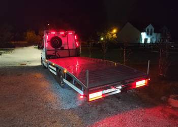 Mercedes Sprinter Autolaweta Laweta 313 Automat FV