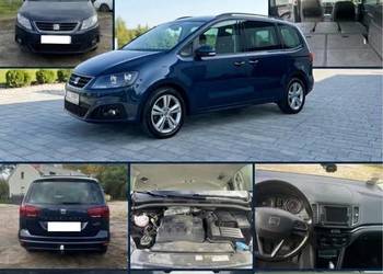 SEAT Alhambra 2017 | 2.0 TDI DSG | 7 Miejsc | El. Drzwi i Klapa | Kamera |