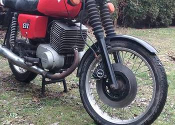 Mz etz 250 z 1988r z dokumentami