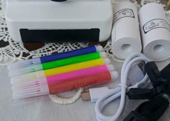 Aparat cyfrowy z drukarką