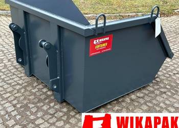 Kontener pojemnik do ładowarek i koparek