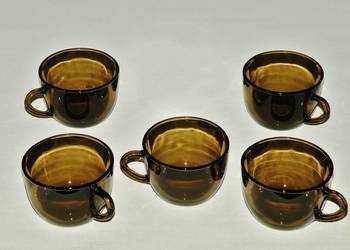 Filiżanki mocca Vereco France , 5 sztuk , Ø 7,7 x 5,5 cm