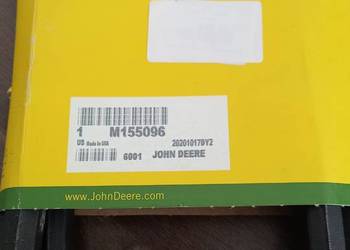 Pas klinowy dwustronny napędu noży M155096 John Deere oryginał