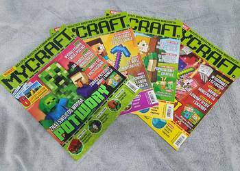 Mycraft - zestaw 4 numerów