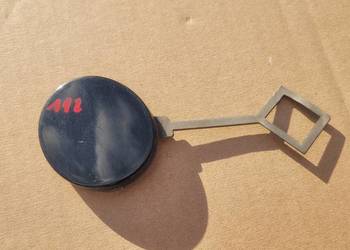 PEUGEOT 208 I   ZAŚLEPKA HAKA ZDERZAK PRZÓD 9673857277 // 112