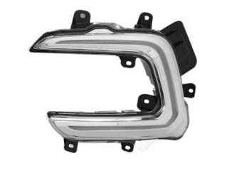 Renault Captur 17–20 Lampa jazdy dziennej DRL Prawa