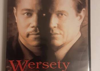FILM DVD  - "WERSETY ZBRODNI"