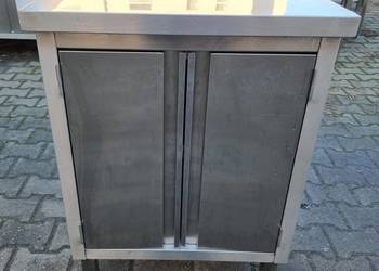 Stół z Szafką - Drzwi Otwierane - 65/45/85 cm - S 406.N.