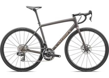 2025 Specialized S-Works Aethos Red AXS Road Bike (WORLDRACYCLES)