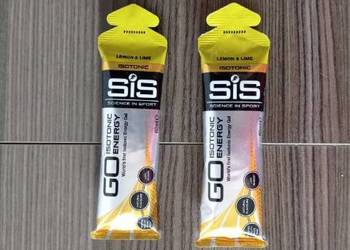 Żel izotoniczny cytryna & limonka SIS 60 ml - 2 szt.