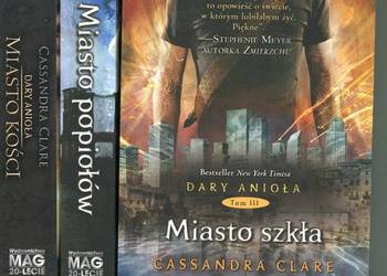 Miasto kości Miasto popiołów Miasto szkła - Clare