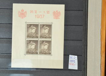 Znaczki. Polska Fi bl 2 **