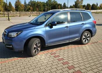 SUBARU FORESTER, salon Polska