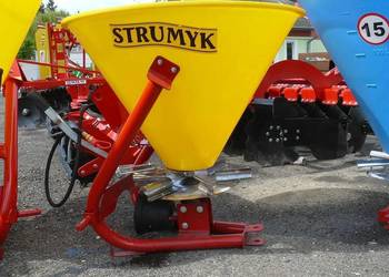 Rozsiewacz nawozów lejek STRUMYK 1-tarczowy polowy sadowniczy