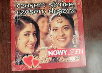 Czasem słońce, czasem deszcz  nowy  dzień film dvd