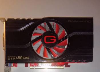 Karta Graficzna Nvidia GeForce GTS450 1GB Gainward HDMI PCI-E