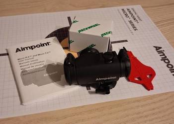 Kolimator AIMPOINT MICRO H-2 2MOA z montażem