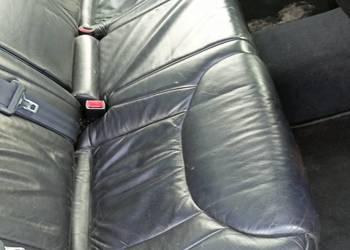 Lexus Ls 430 kanapa fotele LR20 czarne