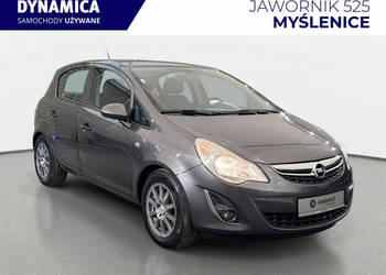 Opel Corsa 1.2 86KM M5 2011 r., komplet kół, klimatyzacja, przebieg 159tys…