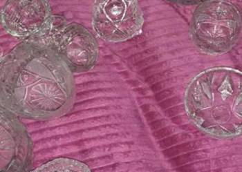 Sprzedam kryształy z  czasów PRL