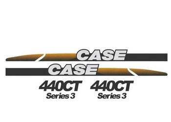 Naklejki oklejenie CASE 440CT Zamiennik