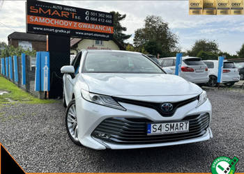 Toyota Camry 2.5 Hybrid /e-CVT / Executive + Pakiet VIP/ Biała Perła / Skó…