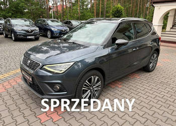 Seat Arona 1.0 TSI 115 KM Full LED Kamera cofania CarPlay Android