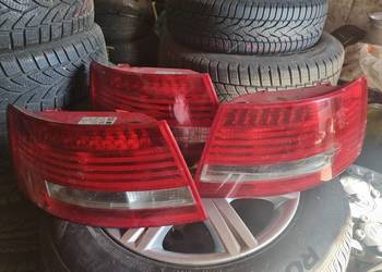 Lampy tylne A6 C6 sedan led