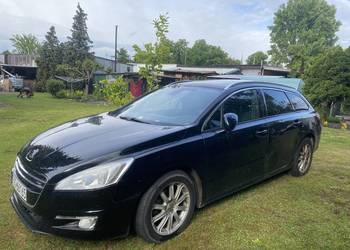 Peugeot 508  SW ehdi 2014 rok