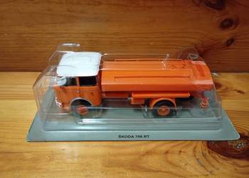 SKODA LIAZ 706 RT Polewaczka deagostini 1:43 Kultowe ciężarówki PRL