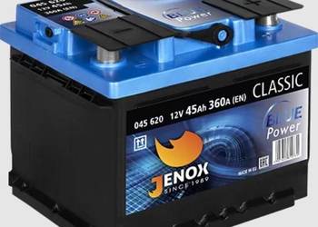 Akumulator 45Ah 360A Jenox Classic  (R045620AB)