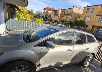 azda CX-7 2.3 Turbo 244 KM AWD Automat | USA | Bose | Skóra | Szyberdach