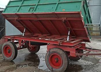 Przyczepa wywrotka d46 nie hl HW 8011 6011 d47 d50