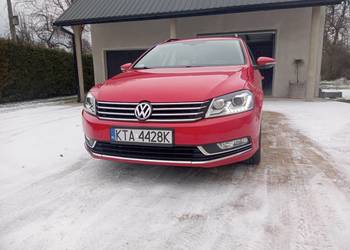 VW Passat B7 super stan