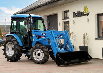 LS Tractor XU6168 MEC 4x4 - 68 KM / CAB + ładowacz czołowy LS LL5106