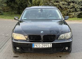 Spędzam BMW 7 long