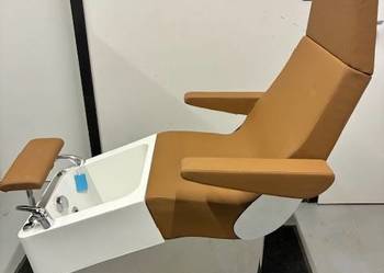 Profesjonalny fotel Gamma&Bross do pedicure z masażem shiatsu !