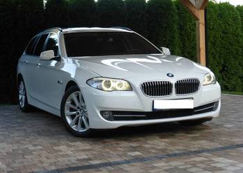 BMW 530d - świtny stan, bez wkładu finansowego, Head up, domykanie drzwi