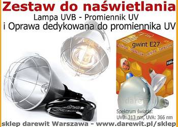 Kompletny zestaw do naświetlania UVB - Witamina D3