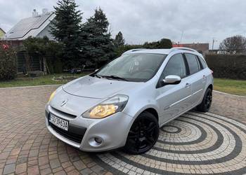 Renault Clio 2010 kombi 1.2 benzyna 101KM Bezwypadkowe